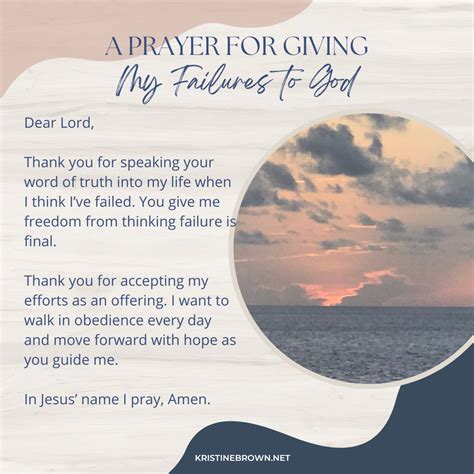 Best Verses for When You Feel Like You’ve Failed — Kristine Brown, Author