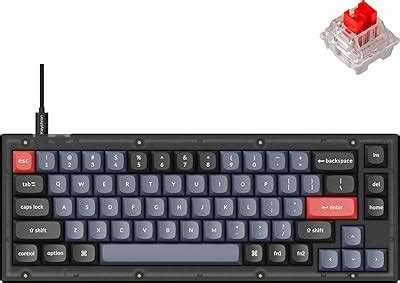 Amazon.in: Buy Keychron V6 Wired Custom Mechanical Keyboard, Full-Size ...