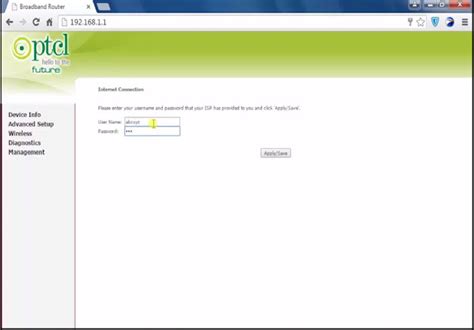 PTCL Modem Setup 的图像结果