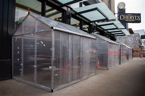 Cabanas, igloos and yurts: How 4 Oregon restaurants offer private ...