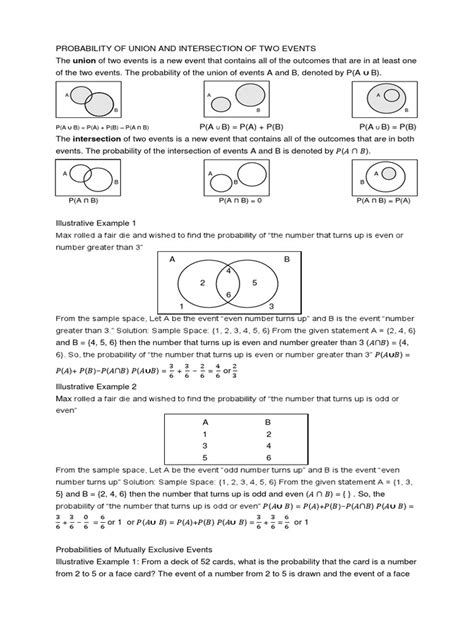 Image result for Intersection Probability