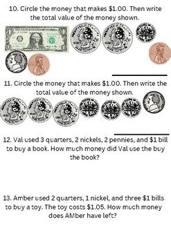 Go Math Lessons Money 的图像结果