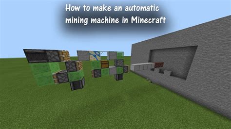 Automatic Mining Machine Minecraft 的图像结果