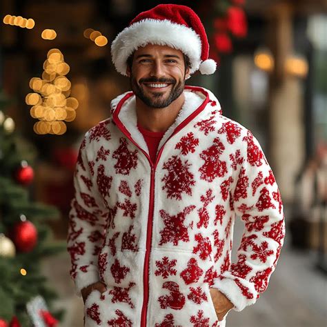 Mens Christmas Pajamas: Festive, Variety, Cozy Fabrics