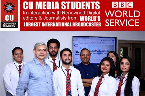 Achievements | Department of Media Studies - Chandigarh University