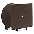 Cafe Square Folding Table | Frontgate
