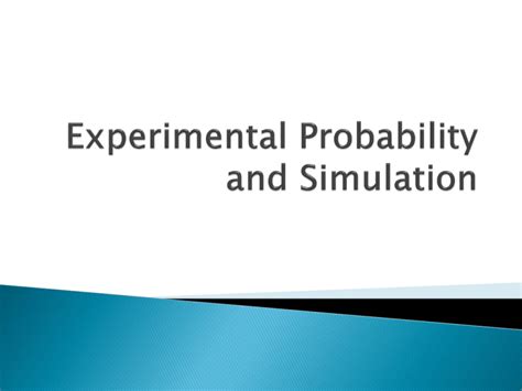 Probability Simulation Examples 的图像结果