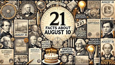 21 Facts About August 18th - OhMyFacts