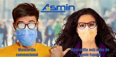 La nueva mascarilla antivaho para usuarios con gafas: tecnología suiza ...