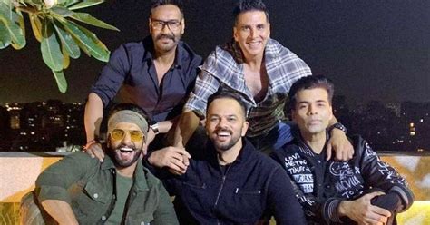 Rohit Shetty on a lookout for his next character after Sooryavanshi ...