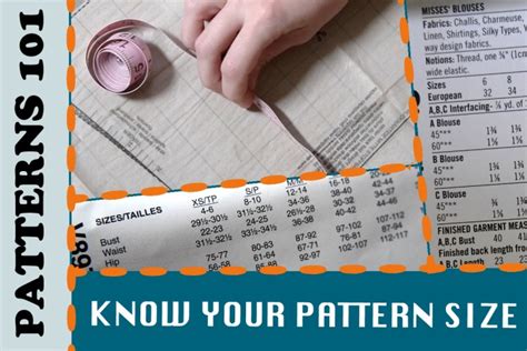 Image result for Sewing Pattern Sizing Chart