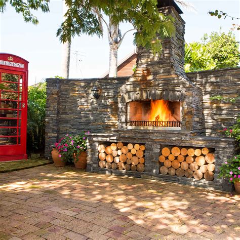 Outdoor Fireplace Installation Videos | Flare Fires USA