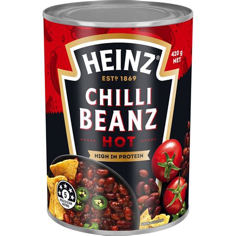 Mexican Chili Beans Can at Tyler Mckinley blog