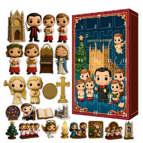 Nativity Advent Calendars 2025,Christian the Birth of Advent Calendar ...