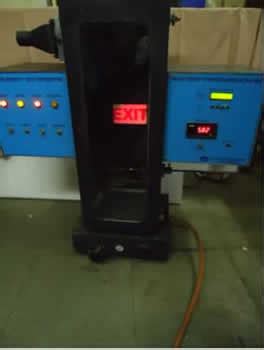 Smoke Density asper ASTM D-2843