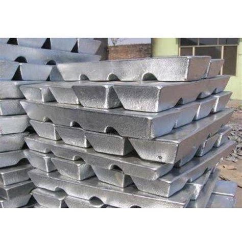 Zinc Ingots Manufacturers and Suppliers from Kolkata