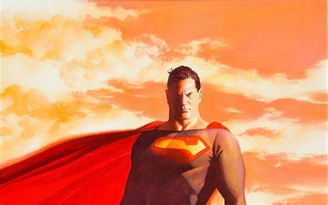 Superman Wallpaper Alex Ross