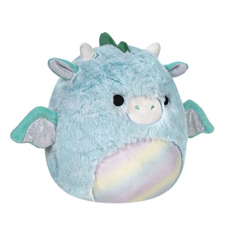 Buy Squishmallows 12 Dragon Fuzzamallow - Lorelai, The Stuffed Animal ...