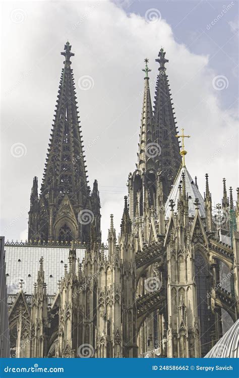 Cologne Cathedral Wich is a Roman Catholic Church in Cologne, Germany ...