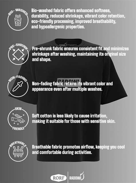 Radowl Bold Statement Oversized Gym Tshirt For Men - Black – Rad Owl