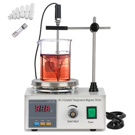 Magnetic Stirrer Hot Plate With Digital Temperature Display And Speed ...