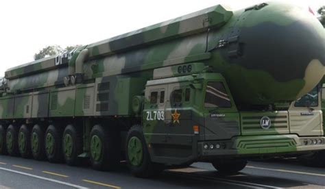 China expanding nuclear missile force? Expert warns of arms race- The Week