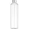 Amazon Brand - Solimo Borosilicate Glass Water Bottle, (Transparent ...