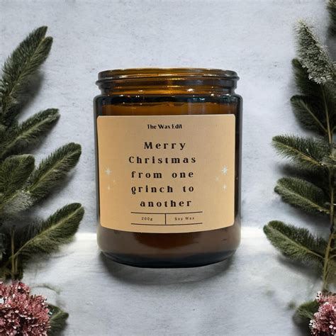 Funny Secret Santa Gift Work Colleague Christmas Gift Love Your Secret ...