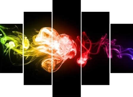 Ahsas Collections “Multiple Panel”Canvas Painting(Size-H20"xW28",WDP-26 ...