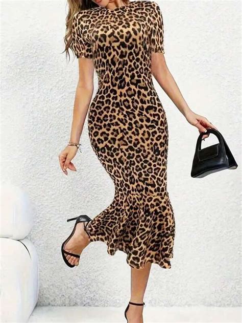 Search Leopard dress | SHEIN USA