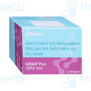 Gmab Plus 15 Mg Capsule 10 - Uses, Side Effects, Dosage, Price | Truemeds