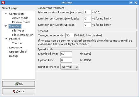 Image result for Context Menu FileZilla