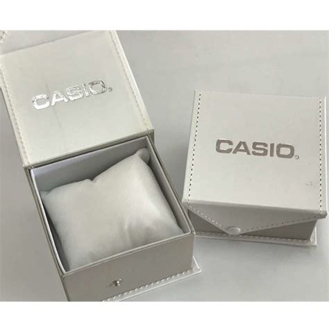 Image result for Authentic Casio Box