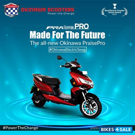 Photo 13. Okinawa Praise Pro Scooter Picture Gallery - Bikes4Sale