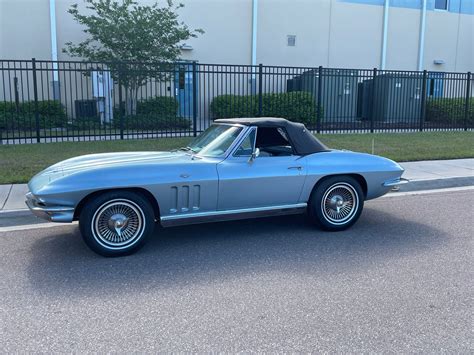 1966 Chevrolet Corvette Convertible | Adventure Classic Cars Inc.