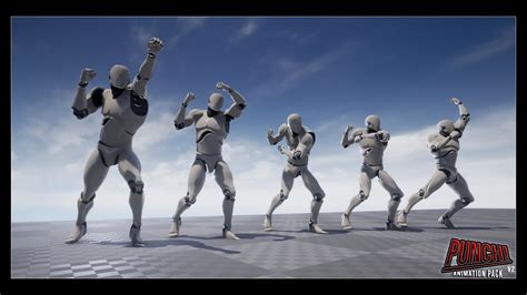 Punch Animation 的图像结果