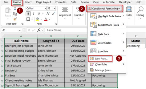Image result for Excel Text That Contains Conditional Formatting