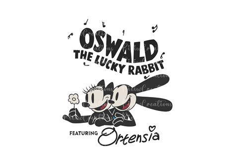Oswald Png, Oswald the Lucky Rabbit Png, Oswald Shirt Png, Oswald ...