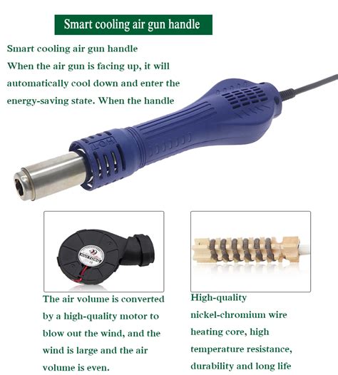 KADA 2018D+ SMD BLOWER WITH SOLDERING IRON STATION