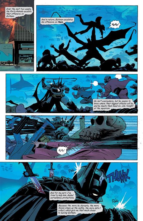 All The Absolute Batman #2 Previews Pages And Leaks We Can Find