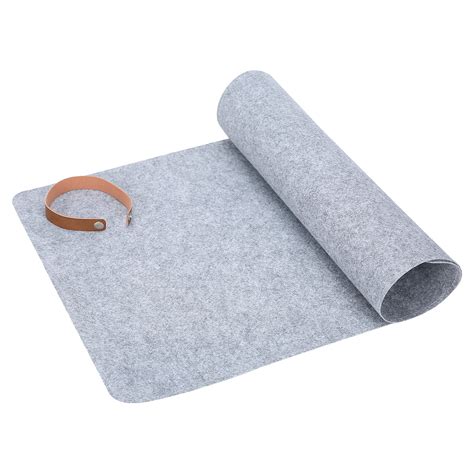 Neuro Felt Desk Spread (Fog Grey) - SAMPLE SALE – Hamelin