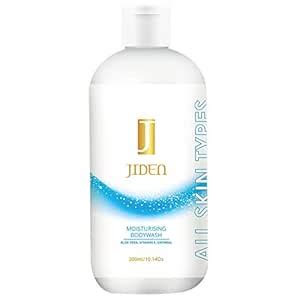 Buy JIDEN Moisturising Body Wash Aloe Vera | Vitamin E | Oatmeal 300 ML ...