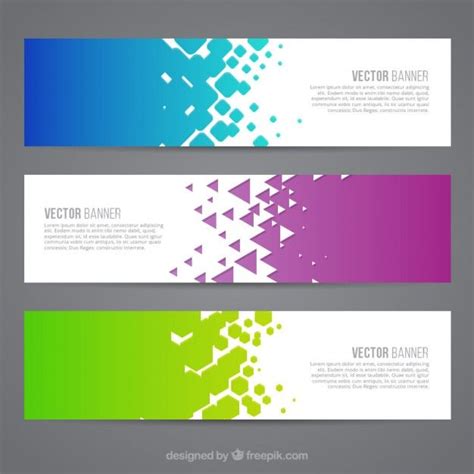 banners vector