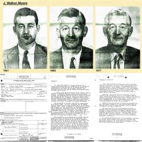 The JFK Files on Twitter: "Moore was recommended for a Career ...
