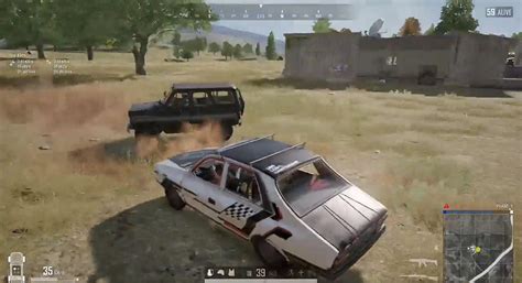 PUBG Bugs: Player Incredibly Survived When Getting Crushed By Two Cars