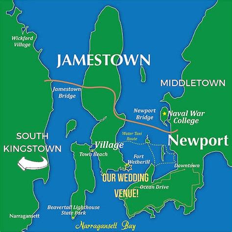 Downtown Newport Rhode Island Map Newport, RI Travel Guide | Things To