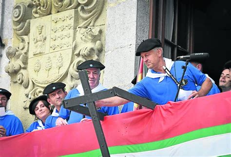 Comienza el plazo para proponer candidatos al lanzamiento del txupinazo ...