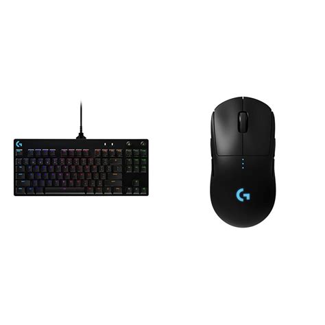 Logitech G PRO Mechanical Gaming Keyboard, Ultra Portable Tenkeyless ...