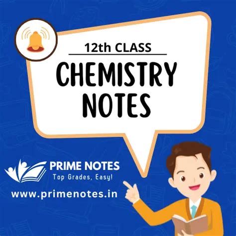 Image result for Class 12th Chemistry Notes