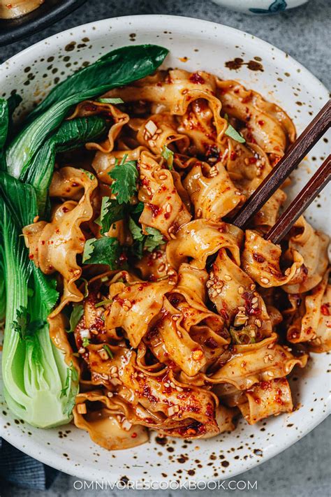 Biang Biang Noodles (Yu Po Mian) - Omnivore's Cookbook